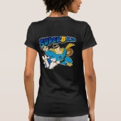 superbad bowling t-shirt (Achterkant)