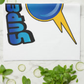 Superbad bowlingteam handdoek (Gevouwen)