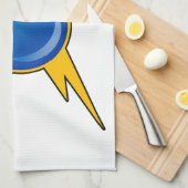 Superbad bowlingteam handdoek (Quarter Fold)