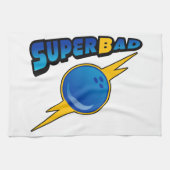 Superbad bowlingteam handdoek (Horizontaal)