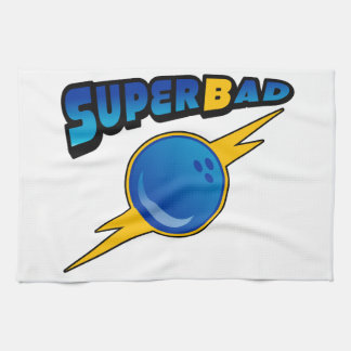 Superbad bowlingteam handdoek