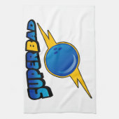 Superbad bowlingteam handdoek (Verticaal)