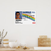 Superbad Fake ID-licentie Poster (Keuken)