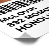 Superbad Fake ID-licentie Poster (Hoek)