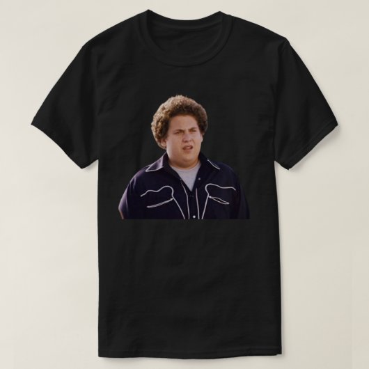 Superbad Jonah Hill T-shirt (Design voorkant)