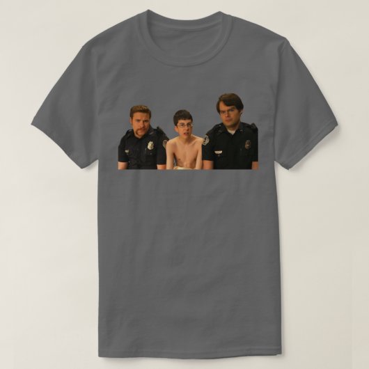 Superbad McLovin 2 T-shirt (Design voorkant)