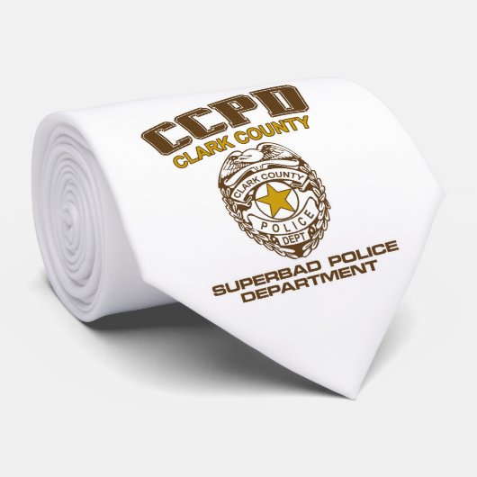 Superbad McLovin Clark Stropdas (Opgerold)