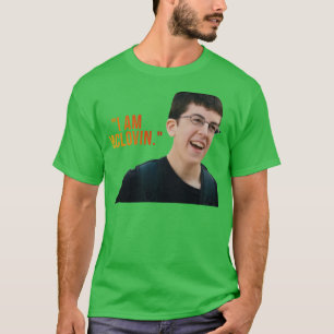 Superbad McLovin Ik ben McLovin Red T-shirt