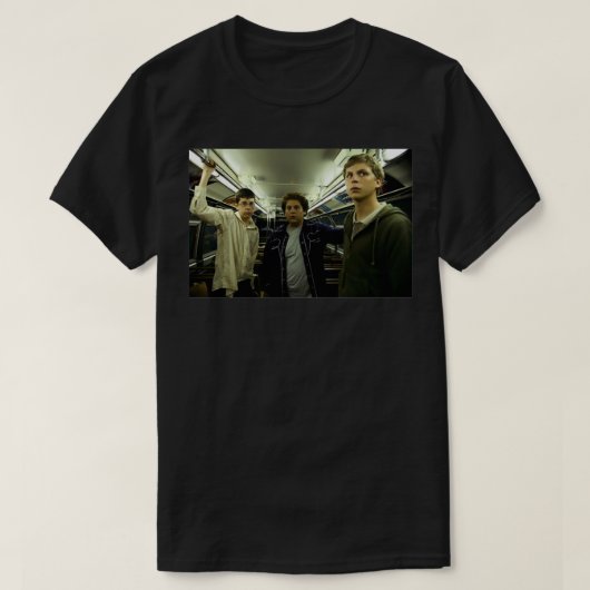 SUPERBAD-treinstel is nog steeds T-shirt (Design voorkant)