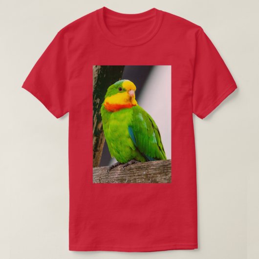 Superbe Parrot 1 T-shirt (Design voorkant)