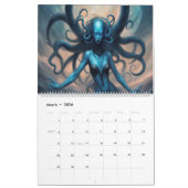 Superbeast AI Art Kalender (Mar 2026)