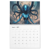 Superbeest AI Kunst Kalender (Mar 2027)