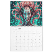 Superbeest AI Kunst Kalender (Jan 2027)