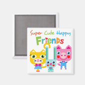 superbevriend.png magneet (Voorkant / Achterkant)