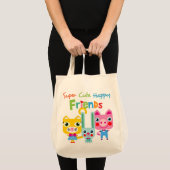 superbevriend.png tote bag (Voorkant (product))