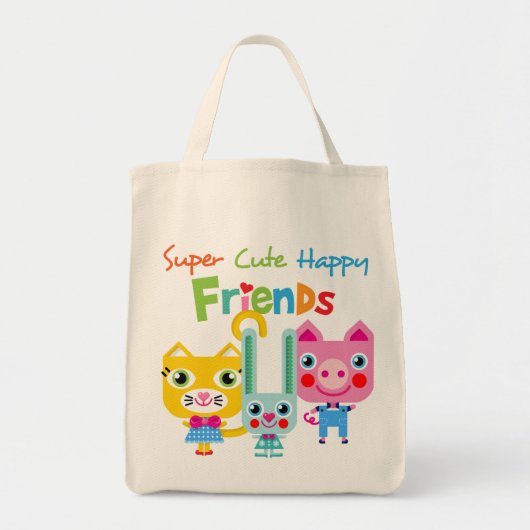 superbevriend.png tote bag (Voorkant)