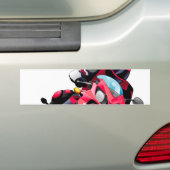 Superbike Bumpersticker (Op auto)