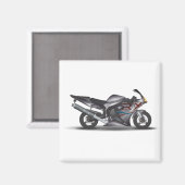 Superbike Magneet (Voorkant / Achterkant)