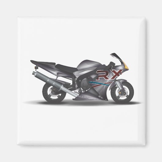 Superbike Magneet (Voorkant)