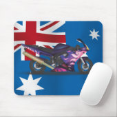 Superbike Muismat (Met muis)