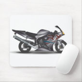 Superbike Muismat (Met muis)