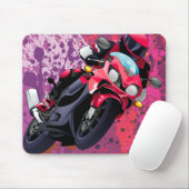 Superbike Muismat (Met muis)