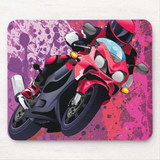 Superbike Muismat (Voorkant)