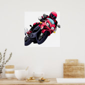 Superbike Poster (Keuken)