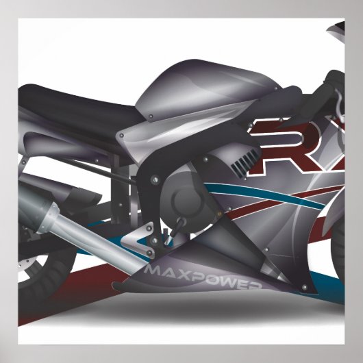 Superbike Poster (Voorkant)
