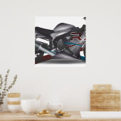 Superbike Poster (Keuken)