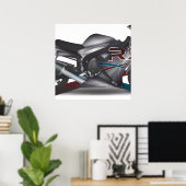 Superbike Poster (Thuiskantoor)