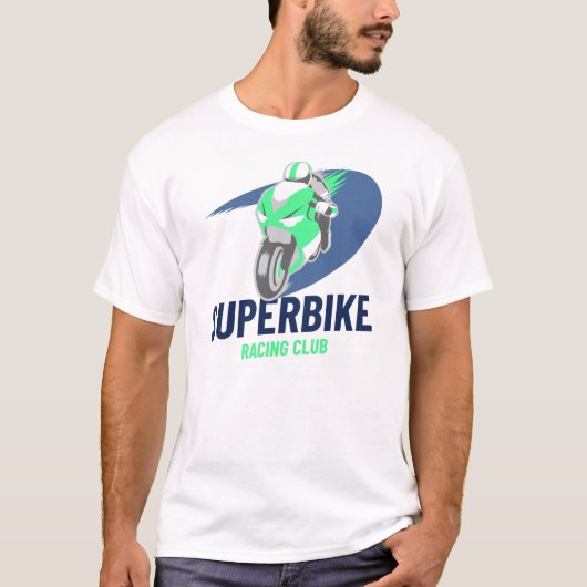 Superbike Racing Club T-shirt (Voorkant)