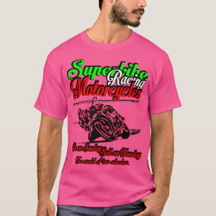 Superbike Racing De wereld van twee wielers T-shirt