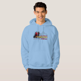 Superbike Racing Maximum Passie Biker Grafisch 1 Hoodie