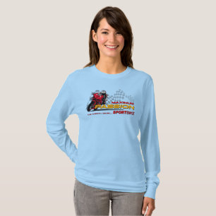 Superbike Racing Maximum Passie Biker Grafisch 1 T-shirt
