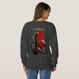 Superbike Racing Maximum Passie Biker Grafisch 2 Trui