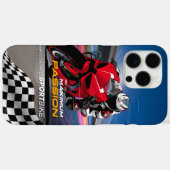 Superbike Racing Maximum Passie Biker Grafisch Case-Mate iPhone Case (Achterkant (horizontaal))