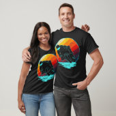 Superbike Retrostijl T-shirt (Unisex)