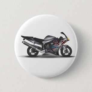 Superbike Ronde Button 5,7 Cm