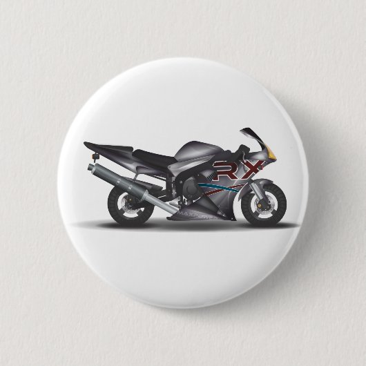 Superbike Ronde Button 5,7 Cm (Voorkant)