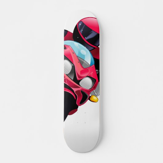 Superbike Skateboard (Voorkant)