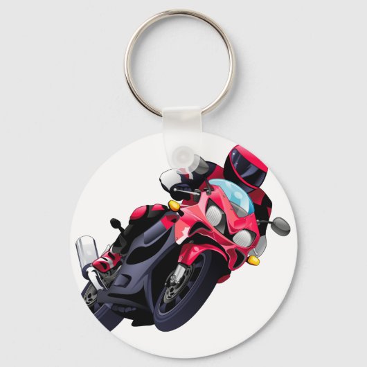 Superbike Sleutelhanger (Voorkant)