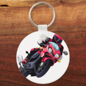 Superbike Sleutelhanger (Voorkant)