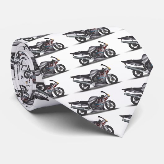 Superbike Stropdas (Opgerold)