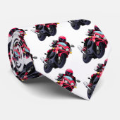 Superbike Stropdas (Opgerold)