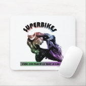 Superbikes Muismat (Met muis)