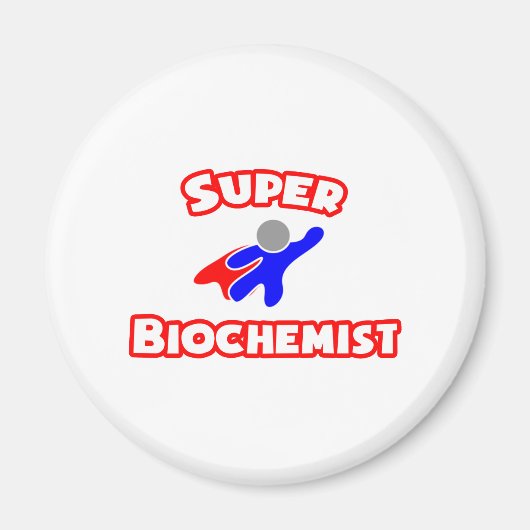 Superbiochemicus Magneet (Voorkant)