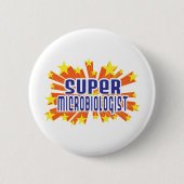 Superbioloog Ronde Button 5,7 Cm (Voorkant)