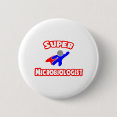 Superbioloog Ronde Button 5,7 Cm (Voorkant)