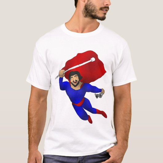 superblinder t-shirt (Voorkant)